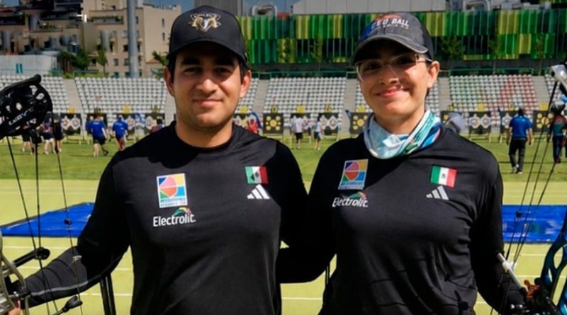 GANAN PLATAS LOS MEXICANOS EN COPA DEL MUNDO DE TIRO CON ARCO