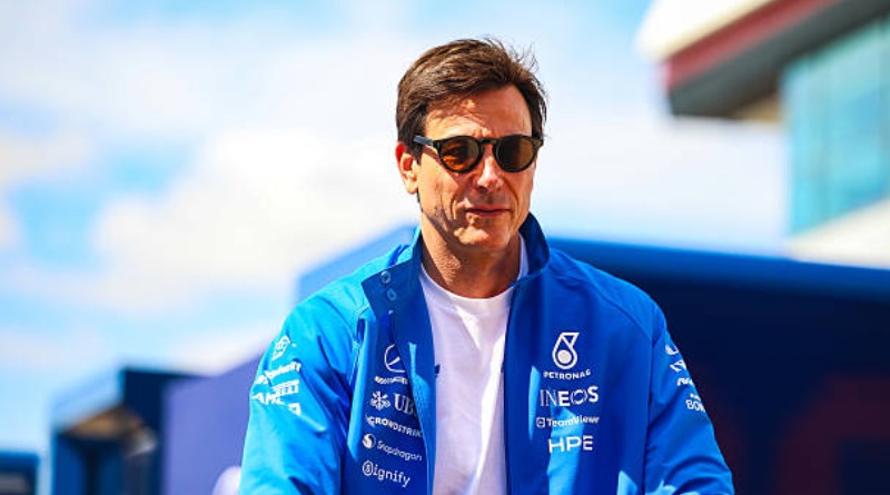 GEORGE RUSSELL: LAS VENTILACIONES DE TOTO WOLFF