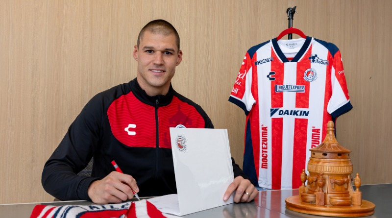 GIBRÁN LAJUD SIGUE EN EL ATLÉTICO DE SAN LUIS