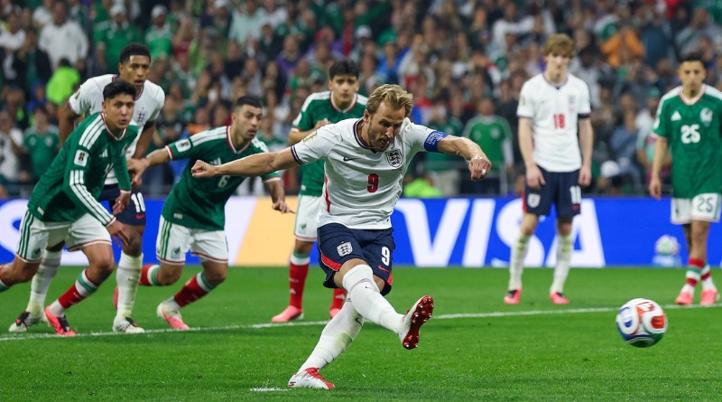 GUSTARÍA EN INGLATERRA UN AMISTOSO CON MÉXICO EN WEMBLEY