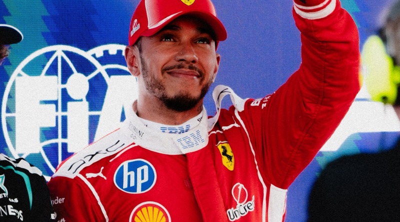 HAMILTON RETOMA SUBLIDERATO JUNTO A FERRARI AUNQUE MANTIENE RITMO LENTO