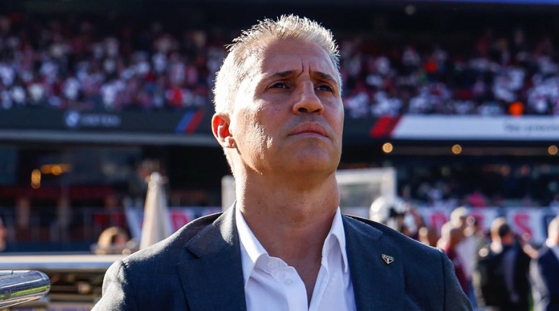 HERNÁN CRESPO CONFIRMADO: NUEVO DT DE ATLAS