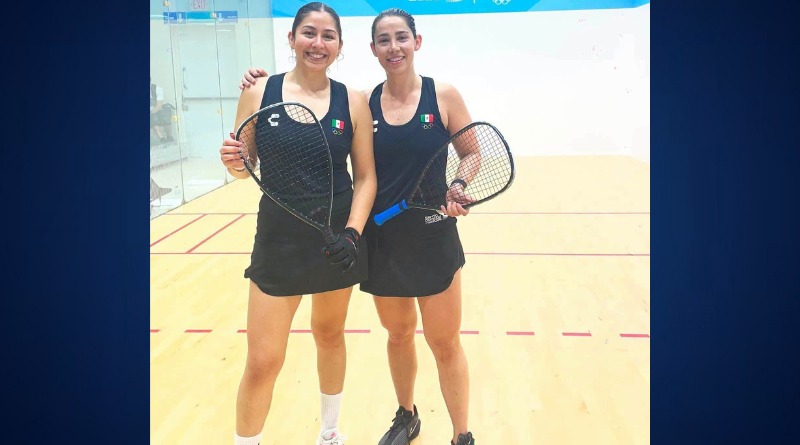 HERRERA Y MEJÍA MANTIENEN SU CORONA EN RAQUETBOL DE JCC