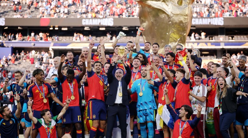 ¡HURRA POR TI, CAMPEÓN!