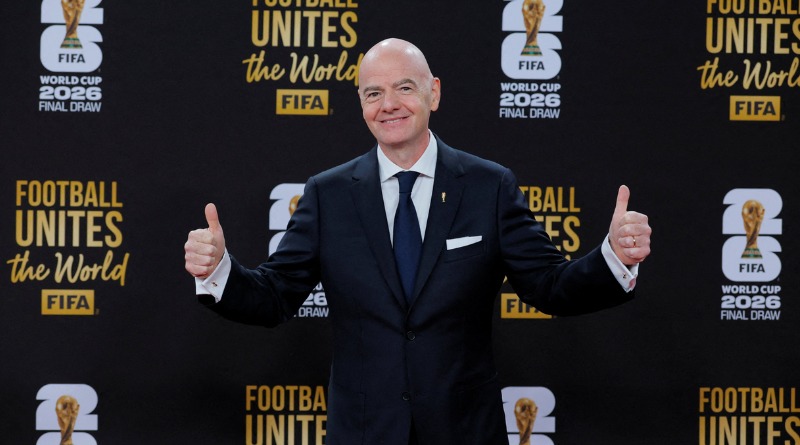 INFANTINO DISFRUTA Y ELOGIA A MARRUECOS EN TANTO