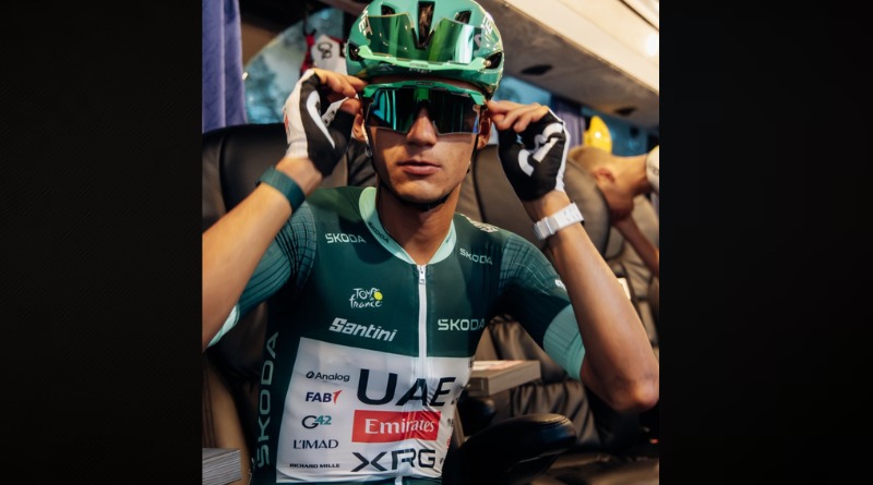 ISAAC DEL TORO CONTRIBUYE AL TRIUNFO DE POGACAR EN EL TOUR