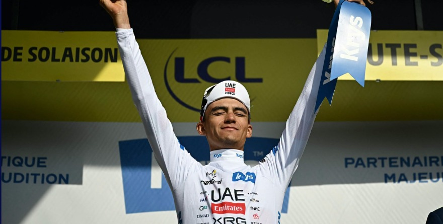 ISAAC DEL TORO OBTIENE TERCER LUGAR EN ETAPA 15 DEL TOUR DE FRANCIA