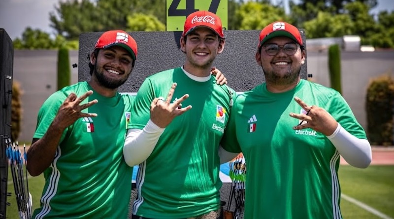 JCC 2026: MEXICANOS GANAN PLATA EN ARCO COMPUESTO