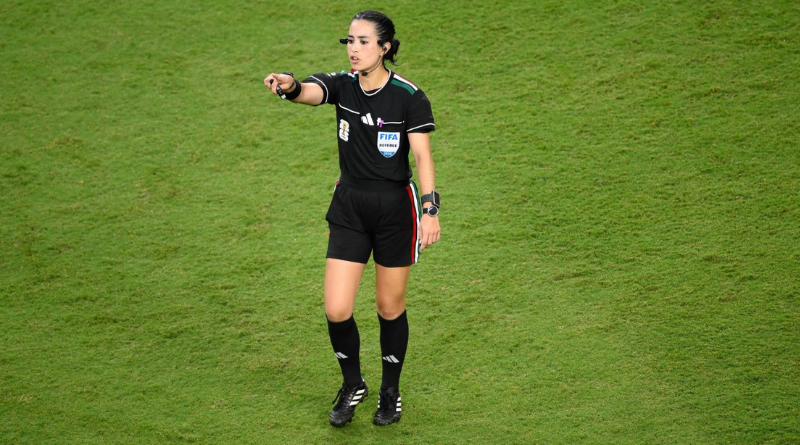 KATIA ITZEL PARTICIPARÁ COMO CUARTA ÁRBITRA EN ARGENTINA VS CABO VERDE