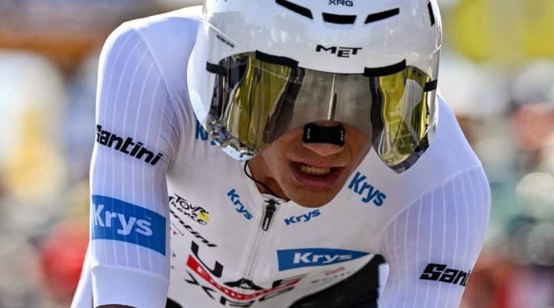 LA ETAPA 16 DEL TOUR: TORO CUMPLE Y LOGRA QUINTO LUGAR
