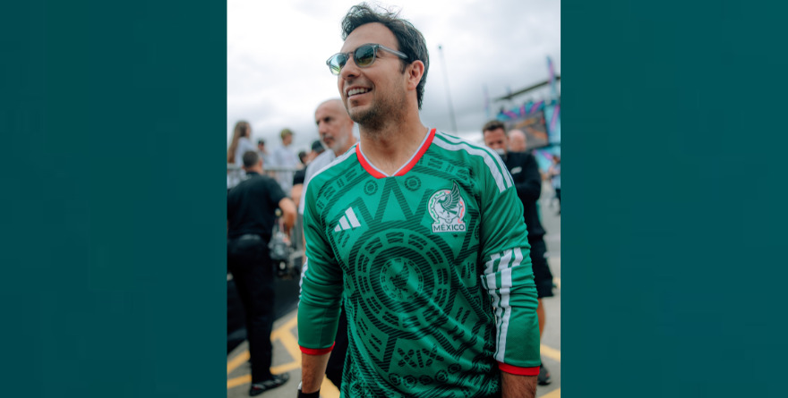 LA PRISA DE CHECO EN LA META ERA POR EL TRI