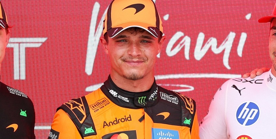 LANDO NORRIS SE PROPONE RESCATAR PUNTOS TRAS SUFRIR PENALIZACIÓN