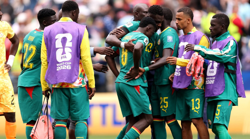 LOS SELECCIONADOS SENEGALESES RECIBÍAN ATENCIÓN DE UN GINECÓLOGO