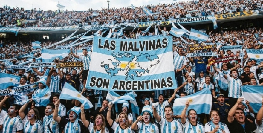 MANIFESTACIÓN ARGENTINA POR MALVINAS CUENTA CON EL RESPALDO DE CASA BLANCA