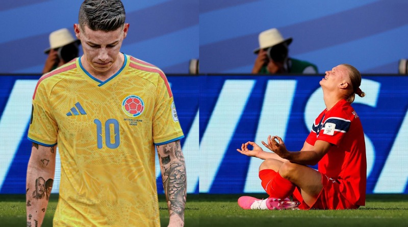 MENTALIDADES OPUESTAS: HAALAND Y JAMES RODRÍGUEZ