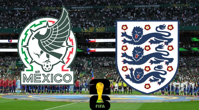 MÉXICO-INGLATERRA PASA A LAS 12:00 POR SITUACIÓN CLIMÁTICA