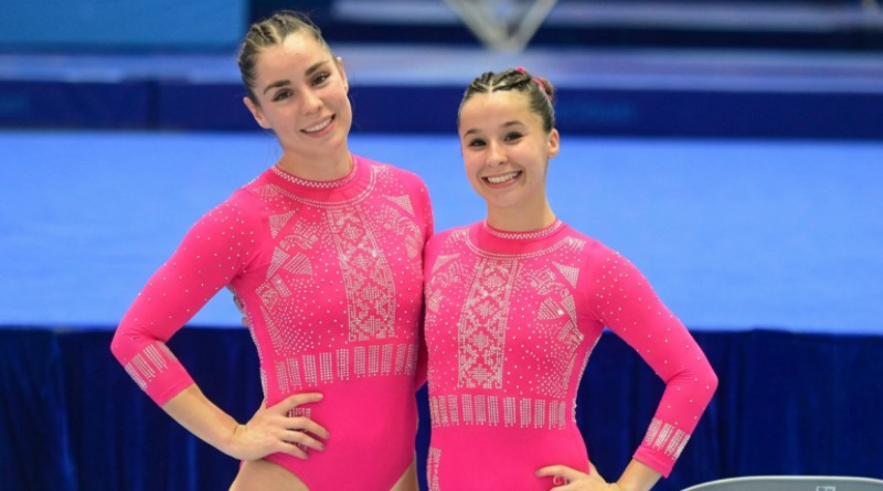 MÉXICO RECIBE DOS OROS DE GIMNASTAS EN JCC