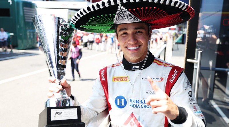 NOEL LEÓN CONSIGUE VICTORIA EN LA F2 HUNGARORING