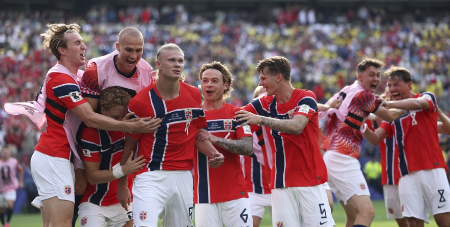 NORUEGA E INGLATERRA ASPIRAN A LLEGAR A LA SEMIFINAL