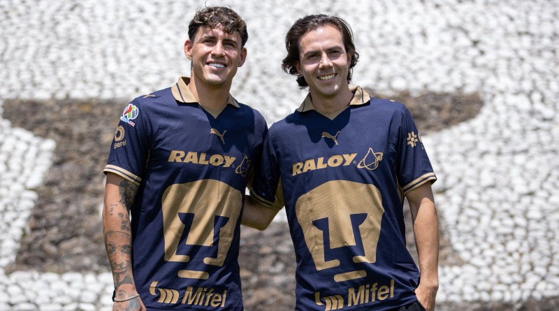 NUEVOS REFUERZOS: PUMAS PRESENTA A ‘CHICOTE’ Y CÓRDOVA