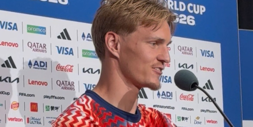 ODEGAARD SOBRE LA POSIBILIDAD DE COMPETIR CONTRA BRASIL
