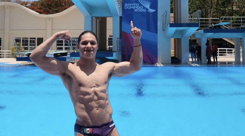 OSMAR OLVERA DESLUMBRA EN LOS JCC CON SU DEBUT