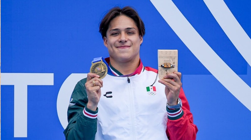 OSMAR OLVERA SUMA SU PRIMER ORO EN LOS JCC