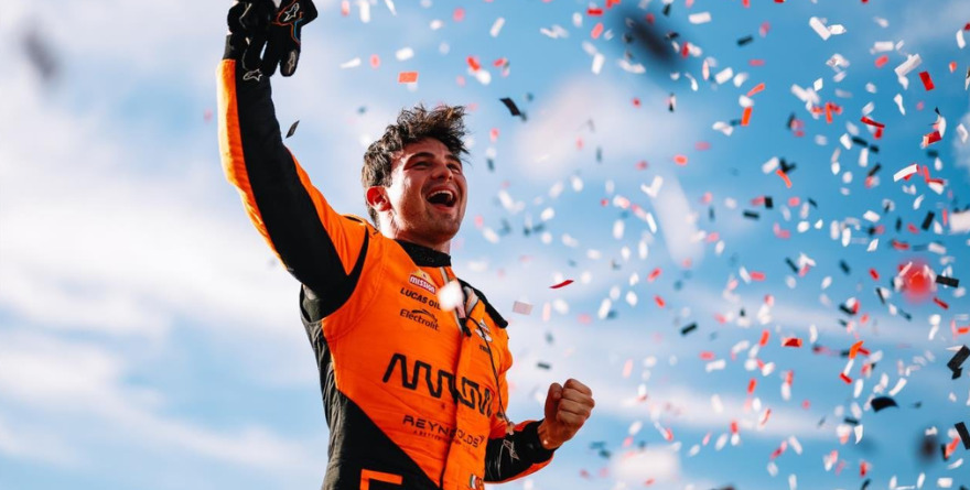 PATO ACELERA PARA LOGRAR VICTORIA EN MID-OHIO