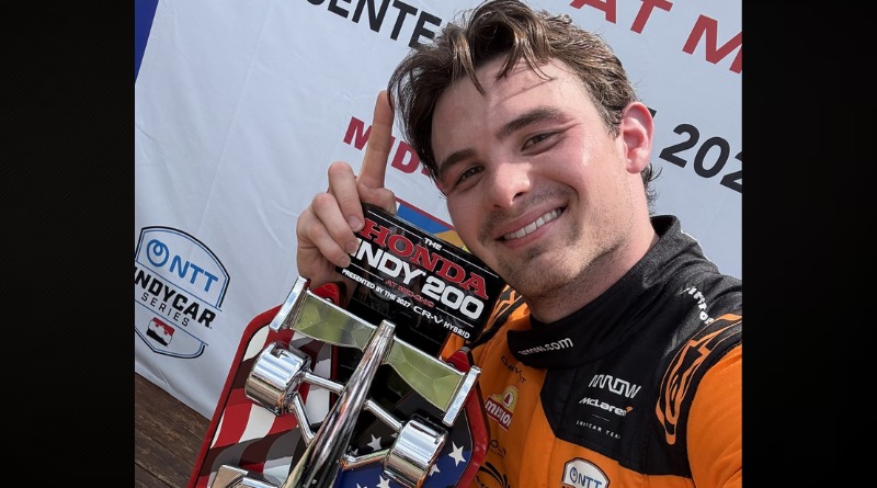 PATO O’WARD RECUPERA SU PRIMER LUGAR