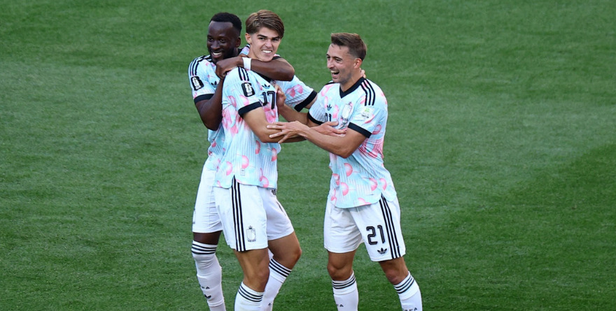PESADILLA TOTAL PARA EL ANFITRIÓN: BÉLGICA ARRASA Y AVANZA A CUARTOS DE FINAL