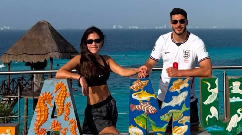 PRESUME RAÚL JIMÉNEZ LA PLAYERA DE HARRY KANE