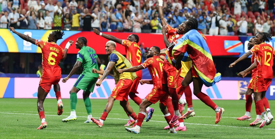 RD CONGO SUEÑA CON VENCER A INGLATERRA Y DAR EL GOLPE