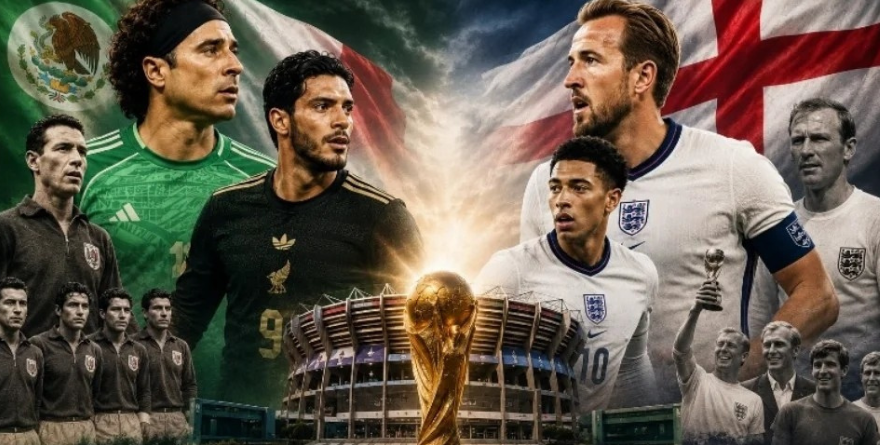 REVIVEN LOS ECOS DE 1966 EN EL DUELO MÉXICO E INGLATERRA