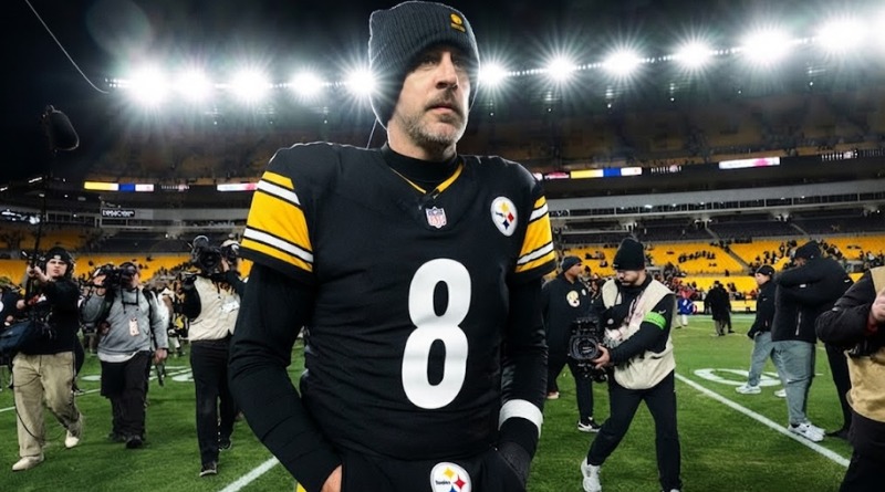 RODGERS VUELVE A INSISTIR QUE ES SU ÚLTIMA TEMPORADA EN LA NFL