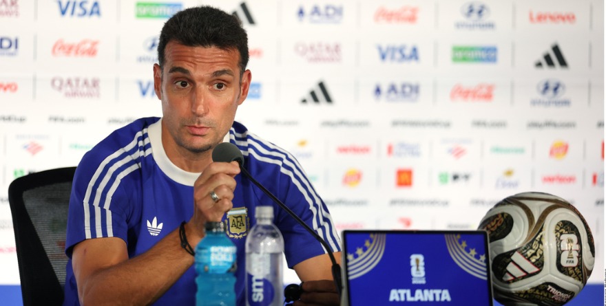 SCALONI CREE QUE EL CORAZÓN TRIUNFA SOBRE LA TÁCTICA
