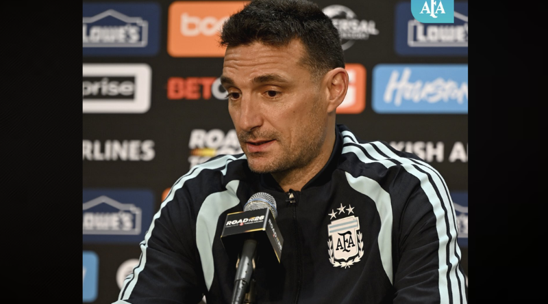 SCALONI VALORA EL EXCELENTE DESEMPEÑO DE MÉXICO EN SUS PARTIDOS