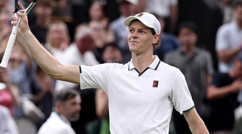 SEMIFINALES A LA VISTA: SINNER ARRASÓ CON STRUFF EN WIMBLEDON