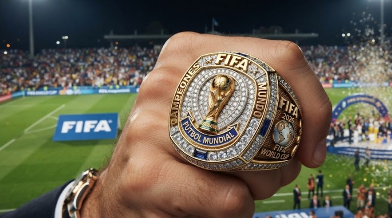 SERÁ ENTREGADO ANILLO ESTILO NFL AL CAMPEÓN DEL MUNDO POR LA FIFA