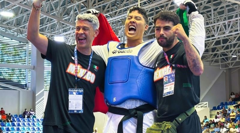 TAEKWONDO: MÉXICO SE ALZA CON LA VICTORIA