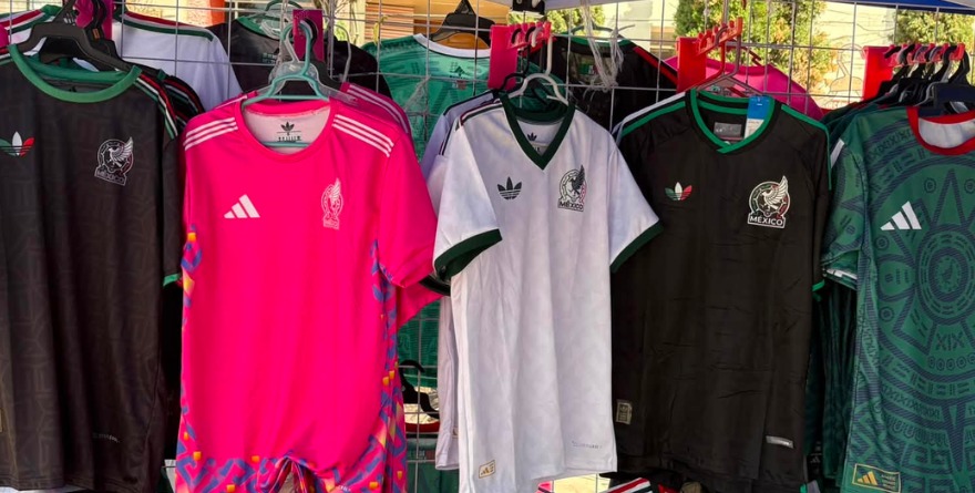 TODO EL MUNDIAL COMPRA LA PLAYERA DE MÉXICO