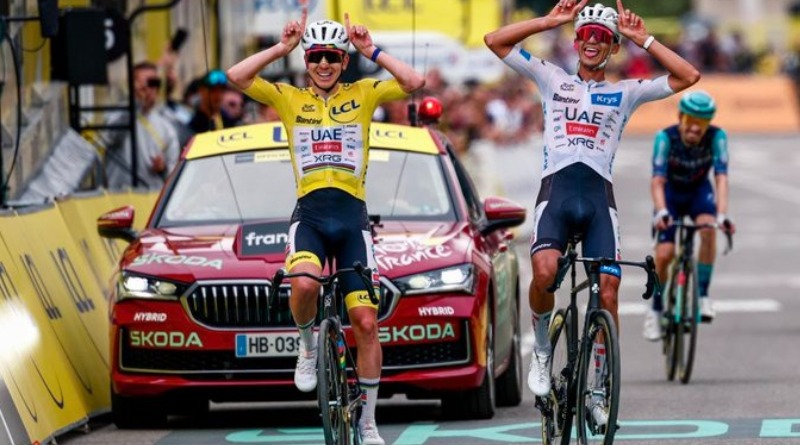 TOUR DE FRANCIA: CONSERVA DEL TORO MANTIENE TERCER LUGAR GENERAL