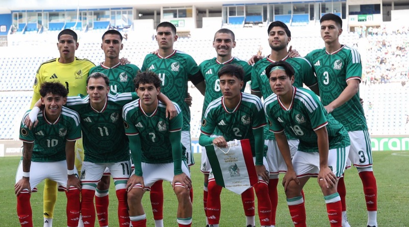 TRI SUB 20 SE IMPONE NUEVAMENTE EN PREOLÍMPICO