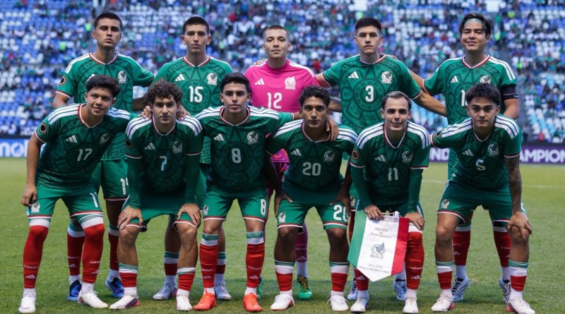 TRI SUB 20 SIGUE IMBATIBLE DESPUÉS DE GOLEAR A GUATEMALA