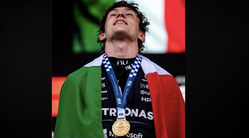 TRIUNFO DE ANTONELLI EN LA SPRINT DE GRAN BRETAÑA