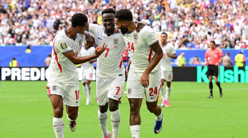 TRIUNFO DE INGLATERRA ANTE FRANCIA LES DA EL TERCER LUGAR