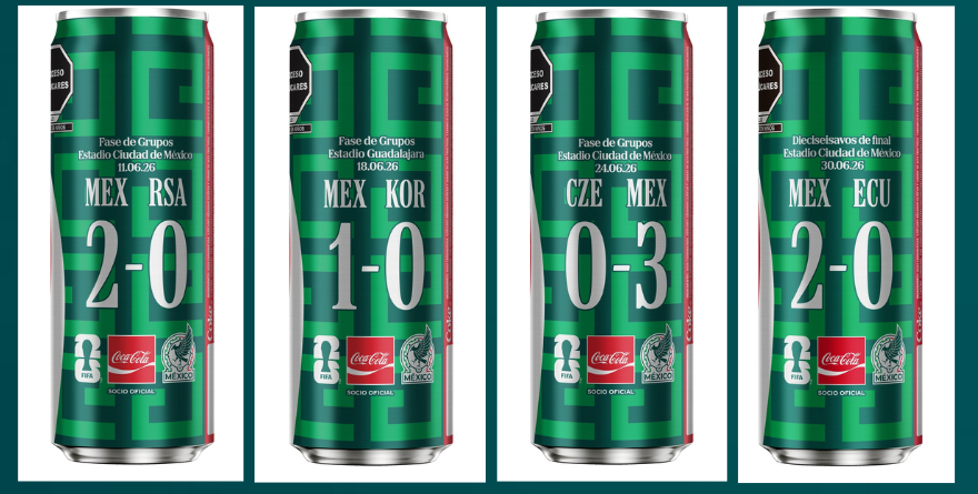 TRIUNFOS DE MÉXICO YA DISPONIBLES EN LATAS COLECCIONABLES