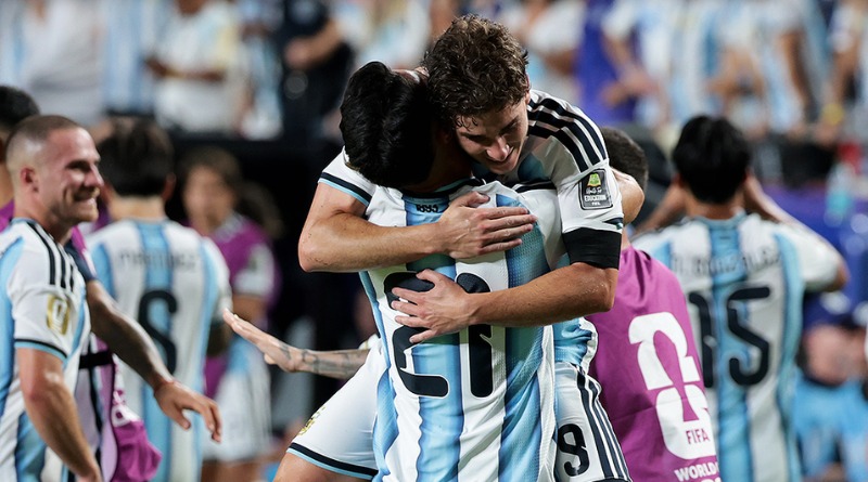VA ARGENTINA POR QUINTA FINAL