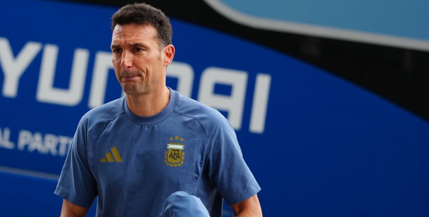VALORAR Y DISFRUTAR A MESSI ES LO QUE PIDE SCALONI