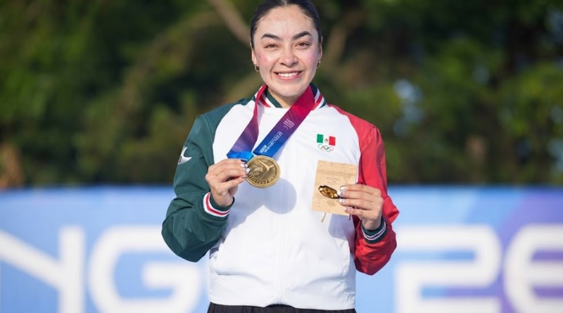 YARELI ACEVEDO CONSIGUE EL ÉXITO EN OMNIUM