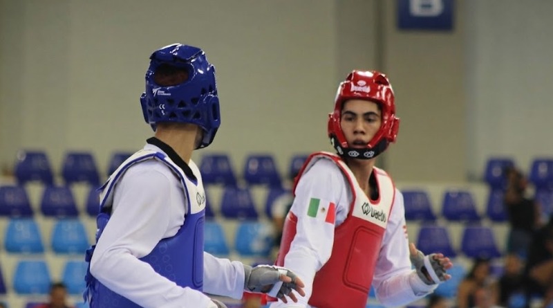 ZAID PÉREZ DEMOSTRÓ CÓMO UN TAEKWONDOIN SUPERA LA VIDA